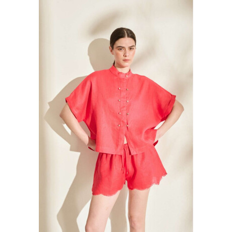 Blusa Japon Rojo