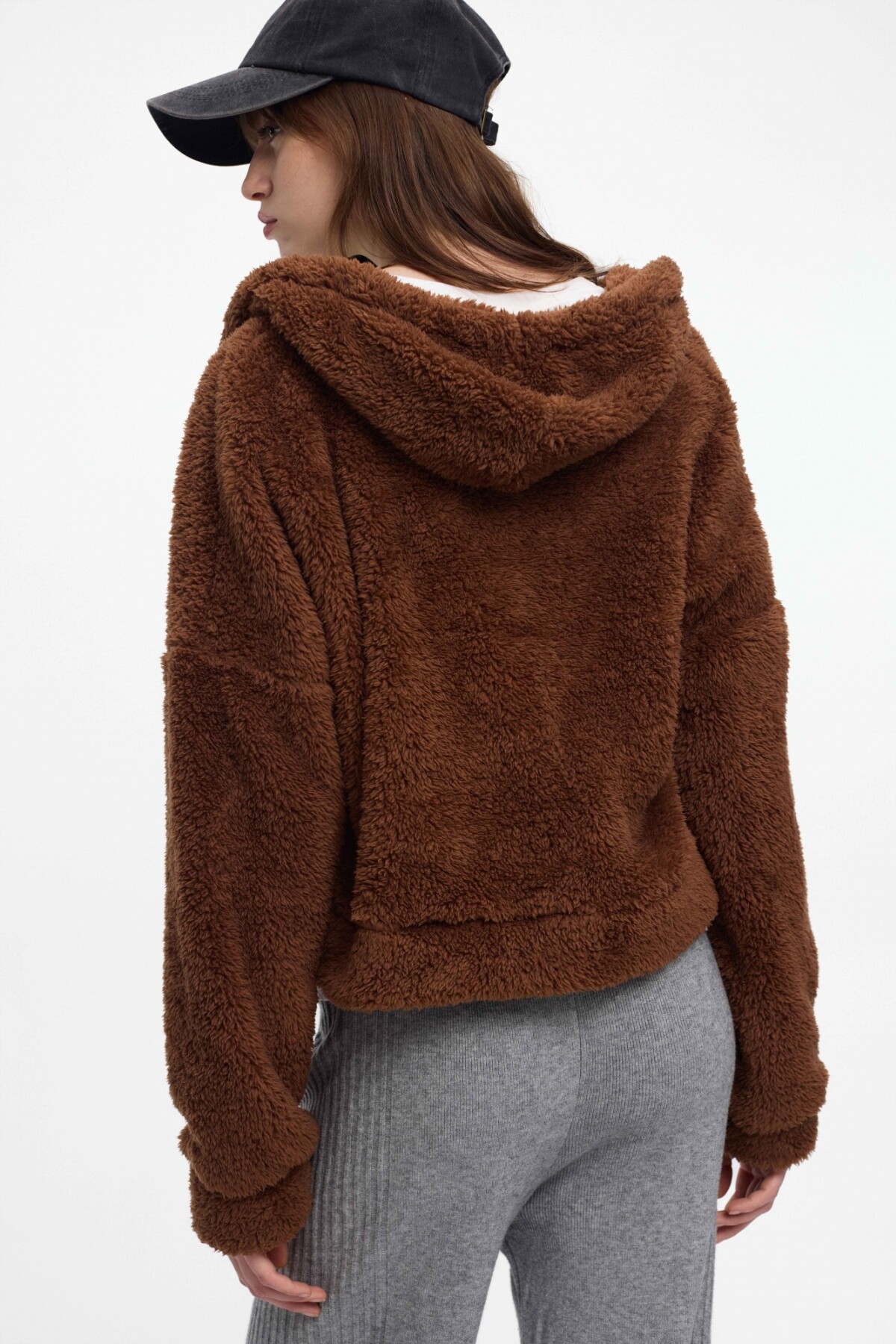 Campera Teddy Marron