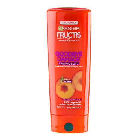 Garnier Fructis Goodbye Daños Acondicionador 350ml – Reparación Profunda y Nutrición Garnier Fructis Goodbye Daños Acondicionador 350ml – Reparación Profunda y Nutrición