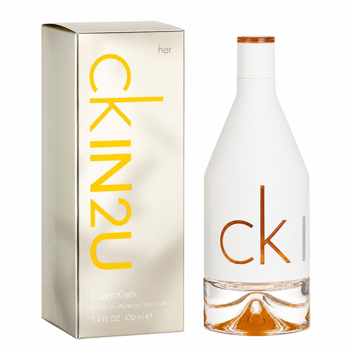 Perfume CK IN2U Her EDT 100ml 