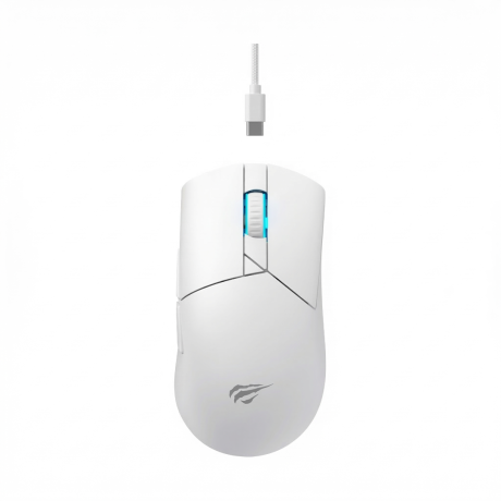 MOUSE HAVIT GAMING SERIES MS1038WB BLANCO INALAMBRICO 3 MODOS MOUSE HAVIT GAMING SERIES MS1038WB BLANCO INALAMBRICO 3 MODOS