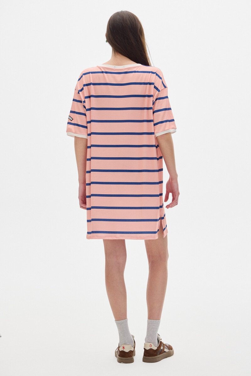 Vestido Young ST Blue/Peach