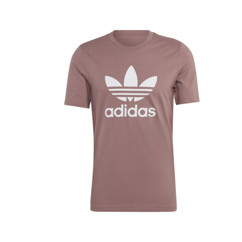 REMERA adidas ADICOLOR CLASSICS TREFOIL Wonder Oxide/white