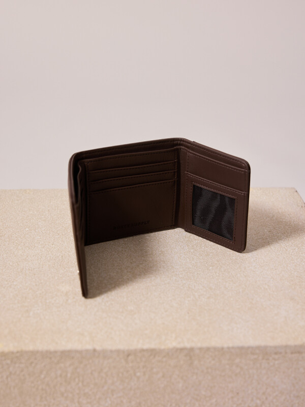 BILLETERA GERINO RUSTY MarrÓn