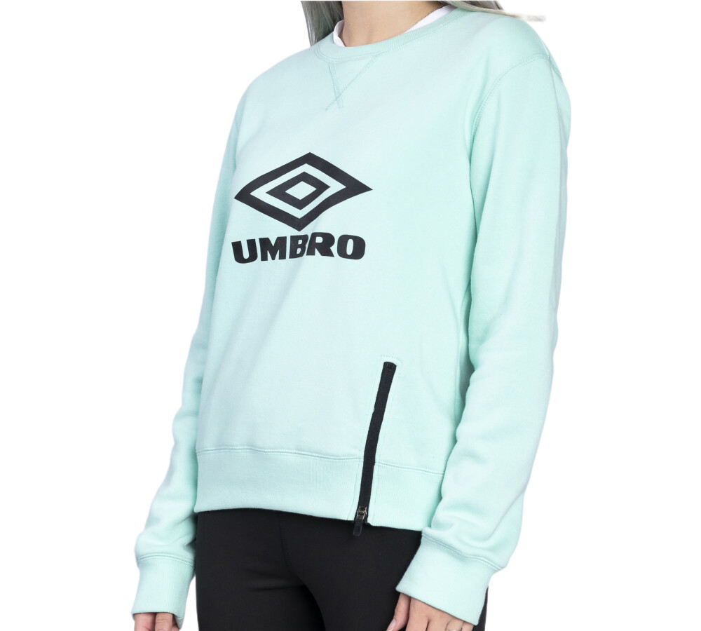 Buzo Dakota Dama Umbro Verde Agua Negro Umbro 054.304305513