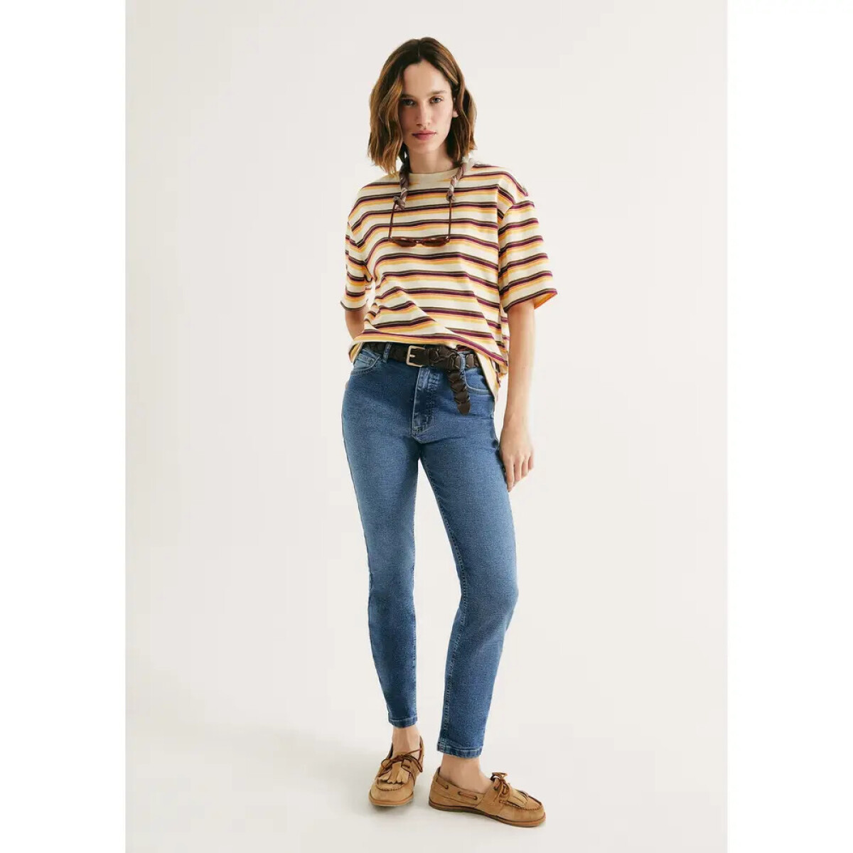 CALCA FEM - AZUL MEDIO 