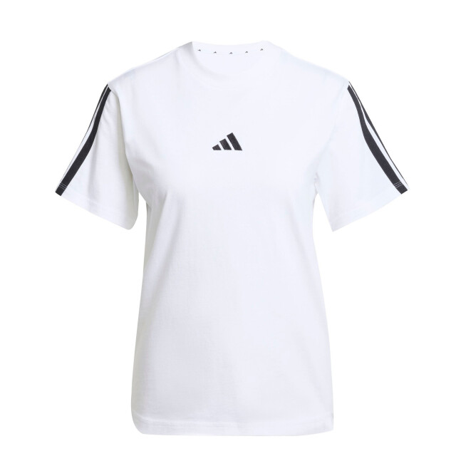 Remera de Mujer Adidas Essentials 3 Tiras Blanco