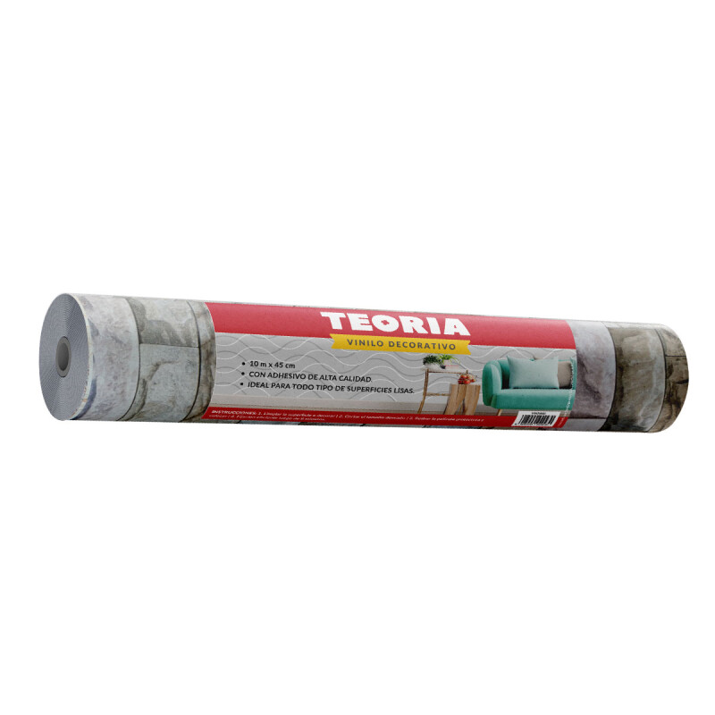 Vinilo autoadhesivo PIEDRA 10m x 45cm PIEDRA