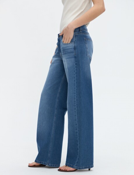 Jean Malaya Mid Blue