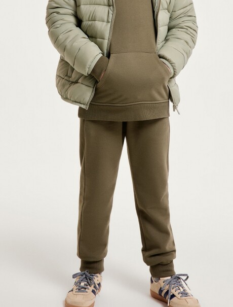 PANTALÓN BABUCHA INFANTIL UNISSEX MARRÓN