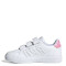 Championes de Niños Adidas Advantage Base 2.0 Blanco - Rosa