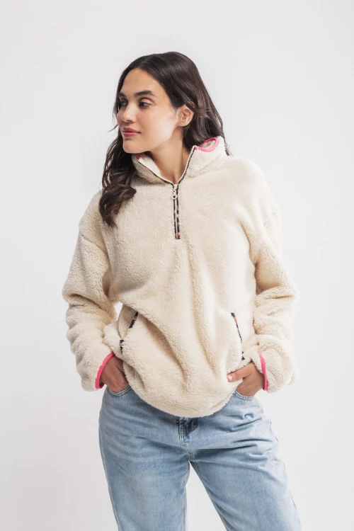 Buzo Prato Off white