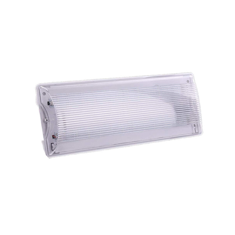 LUZ EMERGENCIA 40 LEDS IP65 HOMOLOGADA DNB Luminaria Emergencia 40 SMD Adosar/Embutir Homologada DNB