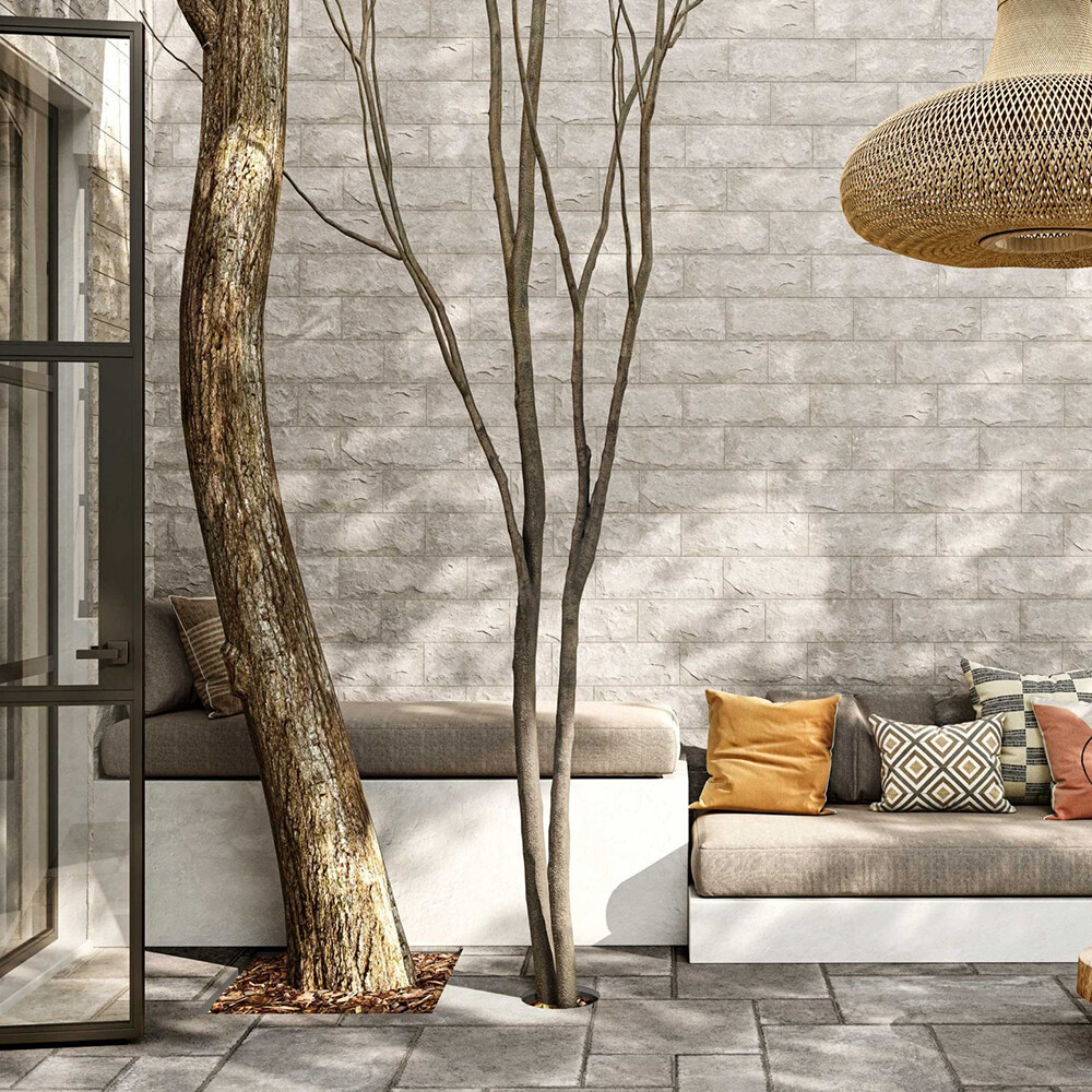 PORCELANATO ANDES WHITE A 15X45 CM Porcelanato Andes White A 15x45 Cm