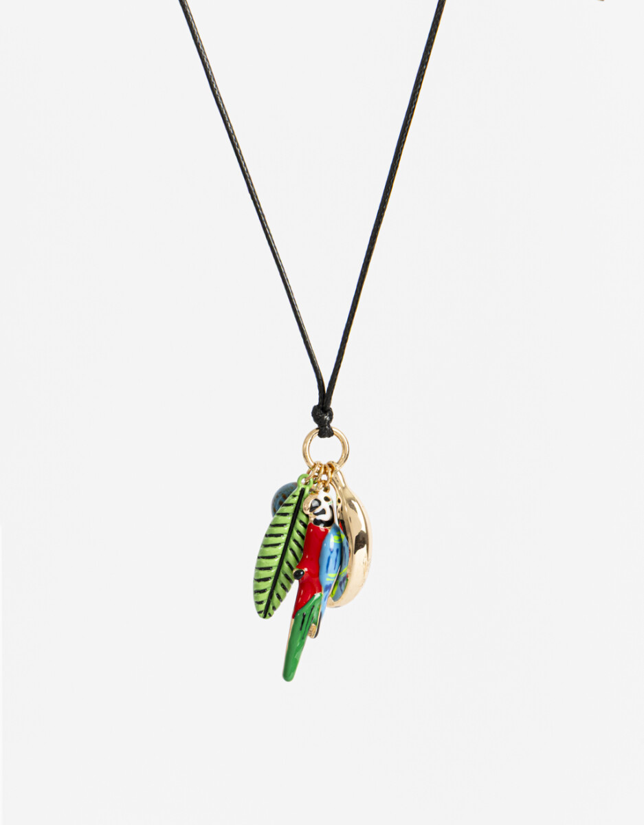 Collar Largo Ajustable Tucán 