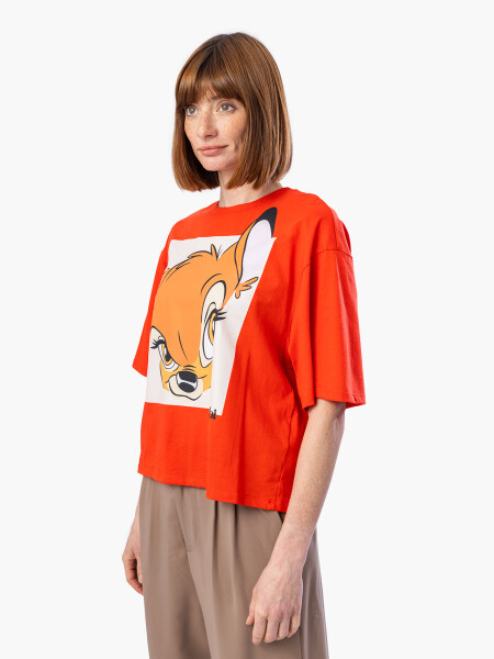 REMERA BAMBI IN BOX LADRILLO