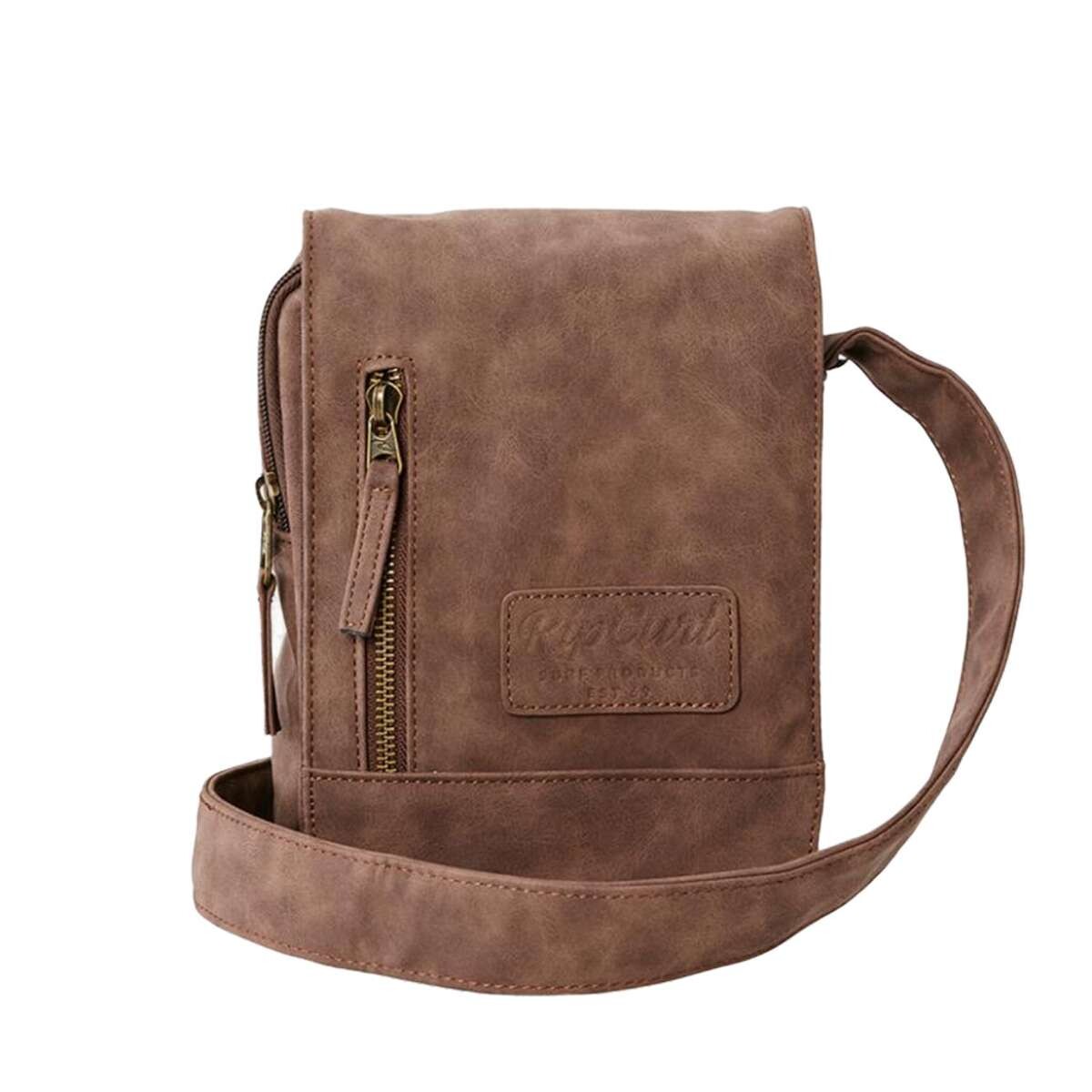 Bolso de mano Rip Curl Classic Leazard Pouch - Marron 