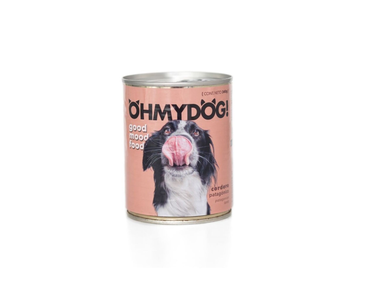 OH MY DOG! CORDERO PATAGÓNICO X 340 GR. 