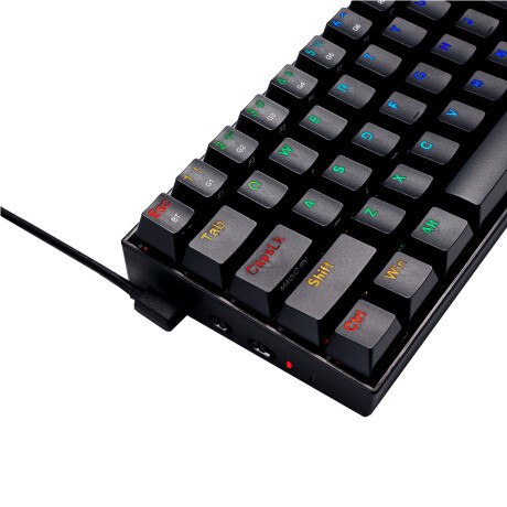 Teclado Gamer Redragon Draconic Mecánico K530W-RGB Black Teclado Gamer Redragon Draconic Mecánico K530W-RGB Black