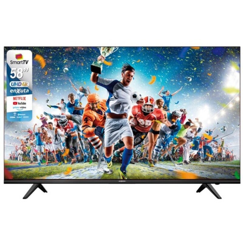 Smart TV LED Enxuta 4K 58" Smart TV LED Enxuta 4K 58"