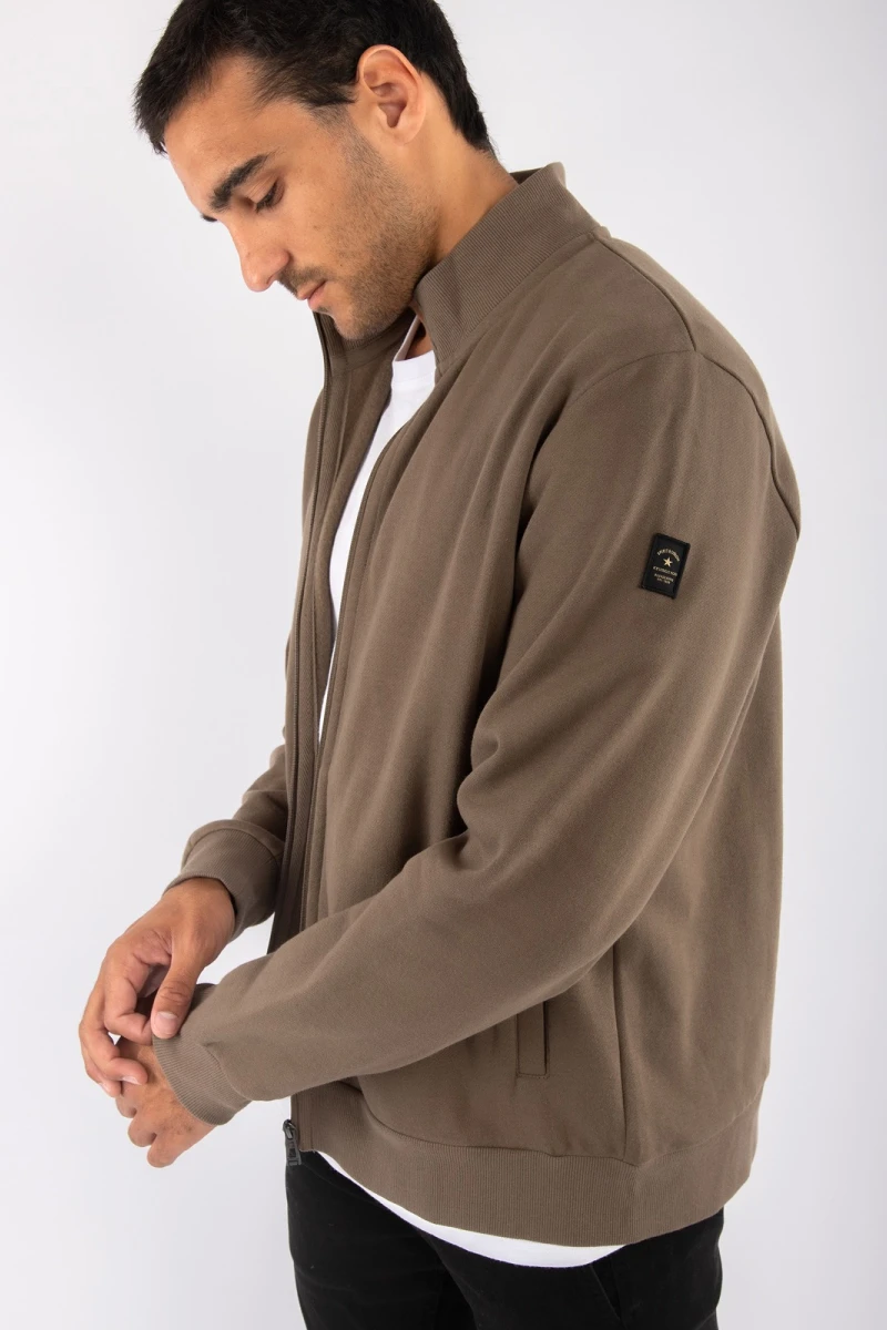 Campera Spectrum Kevingston Marrón