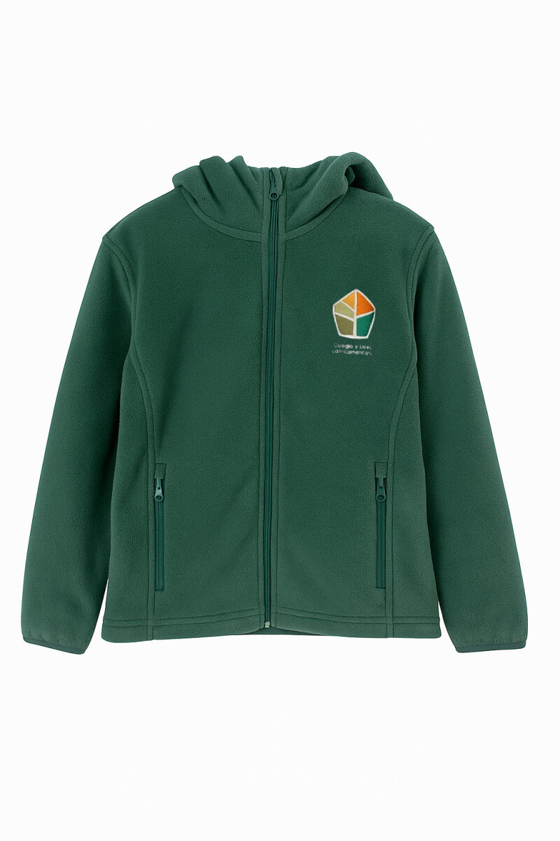 Campera Polar Latinoamericano - Verde 
