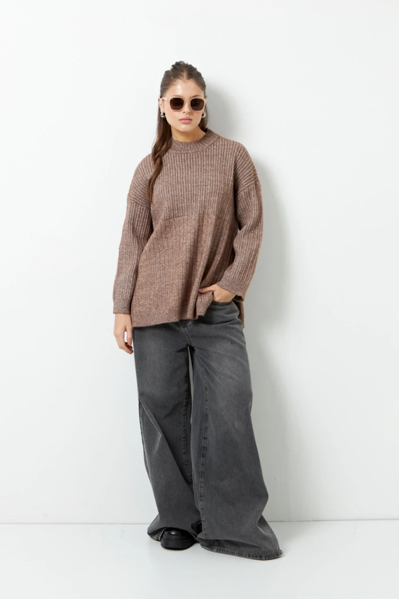 POLERA FAREL Marron