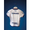 Camiseta Infantil Umbro Home Oficial 2025 Blanco - Azul Real - Rojo