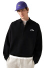 SWEATSHIRT MAIN UNISEX JERSEY Negro