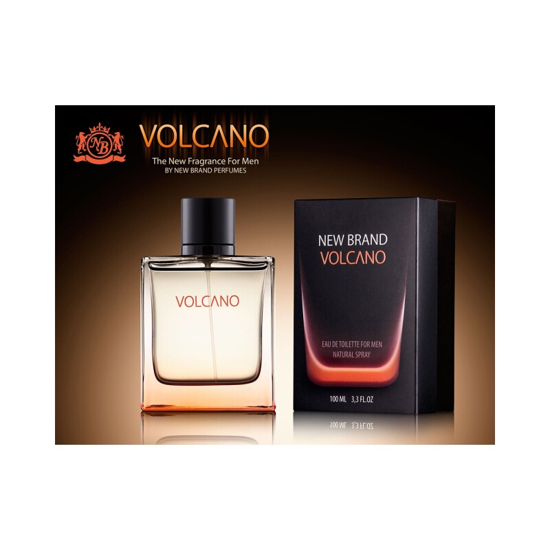 Perfume New Brand Prestige Volcano For Men 100ml Perfume New Brand Prestige Volcano For Men 100ml