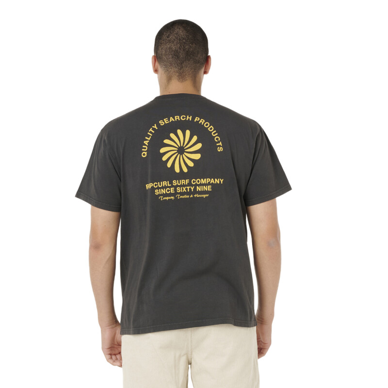 Remera Rip Curl Mod Cali Medallion - Negro Remera Rip Curl Mod Cali Medallion - Negro