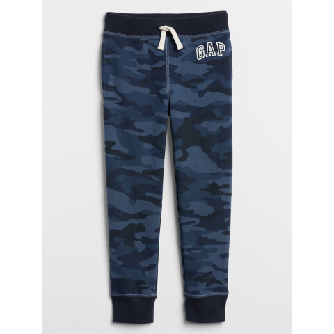 V-HERITAGE LOGO JOGGER BLUE CAMO