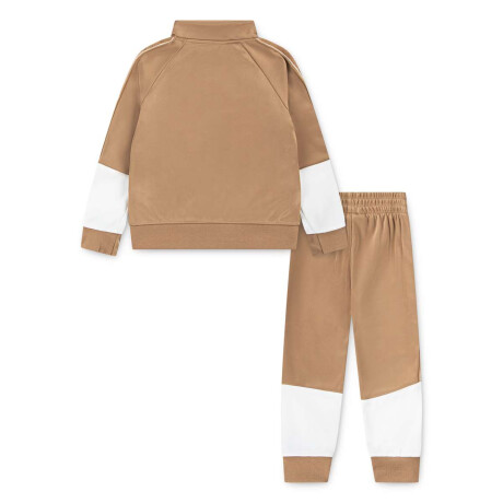 Conjunto Jordan Color Block Trico Taping de Niño Multicolor