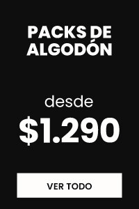 Soutienes Algodón 3 x1290