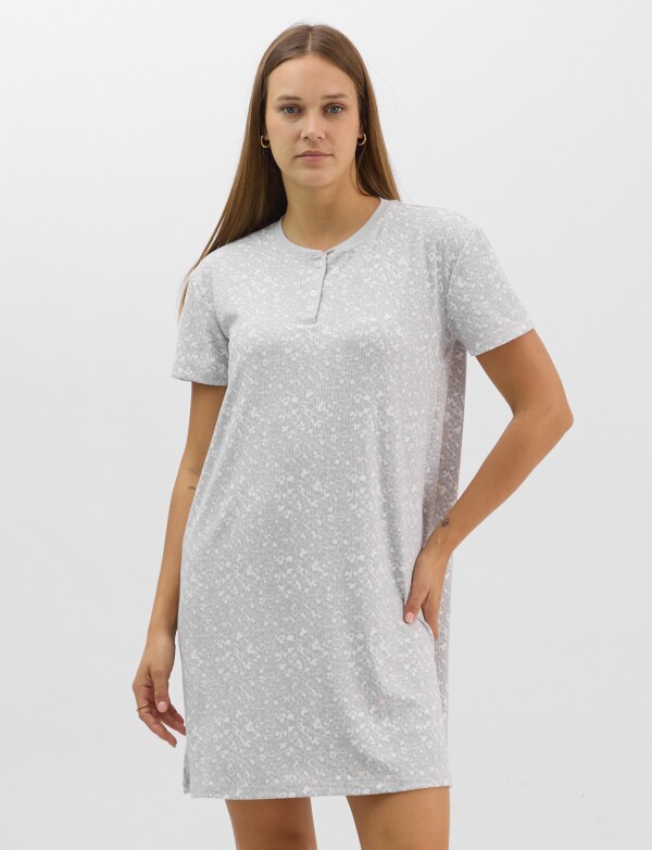 Camisón Comfy GRIS/MULTI