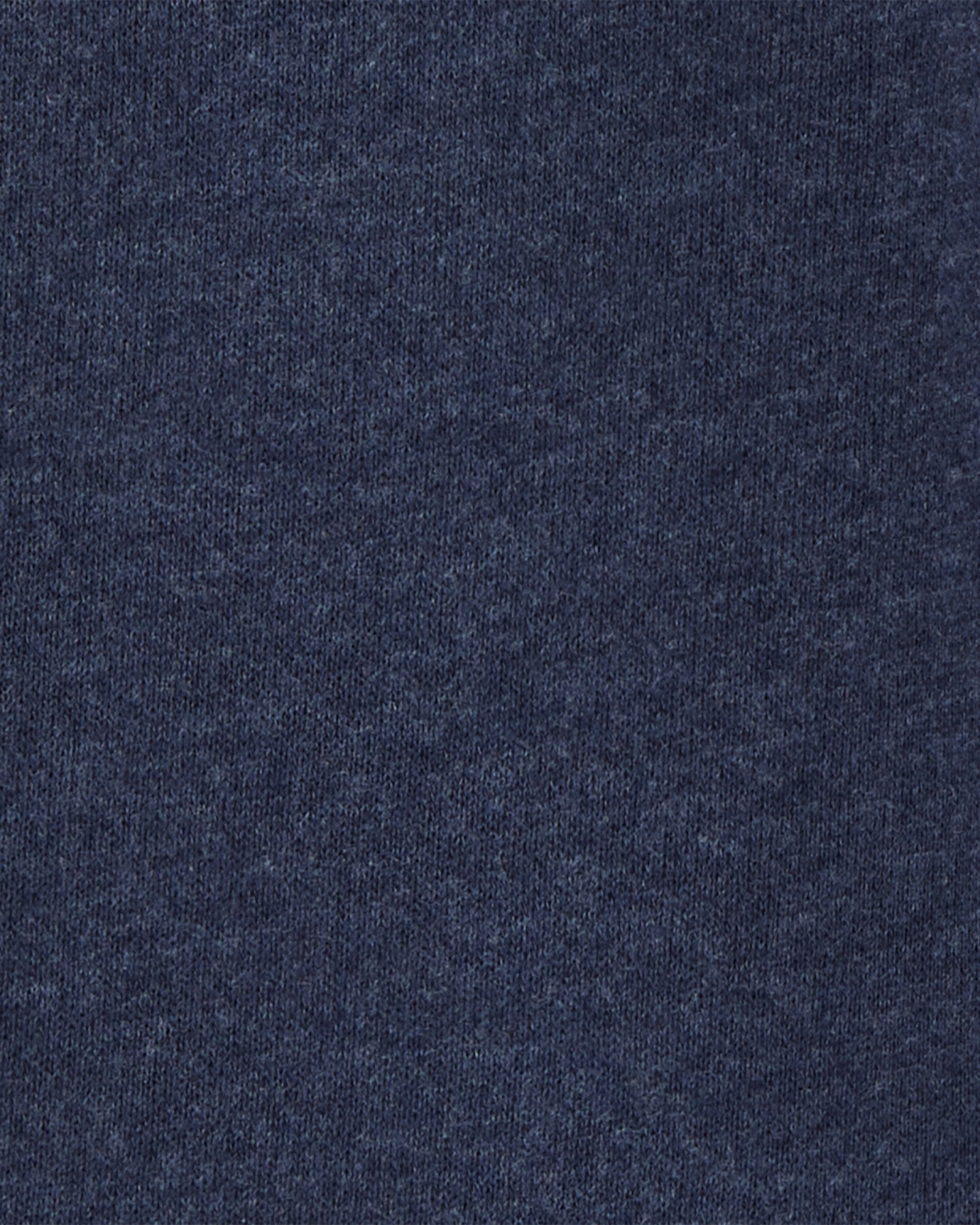 Pantalón deportivo de algodón, con logo, azul marino Pantalón deportivo de algodón, con logo, azul marino