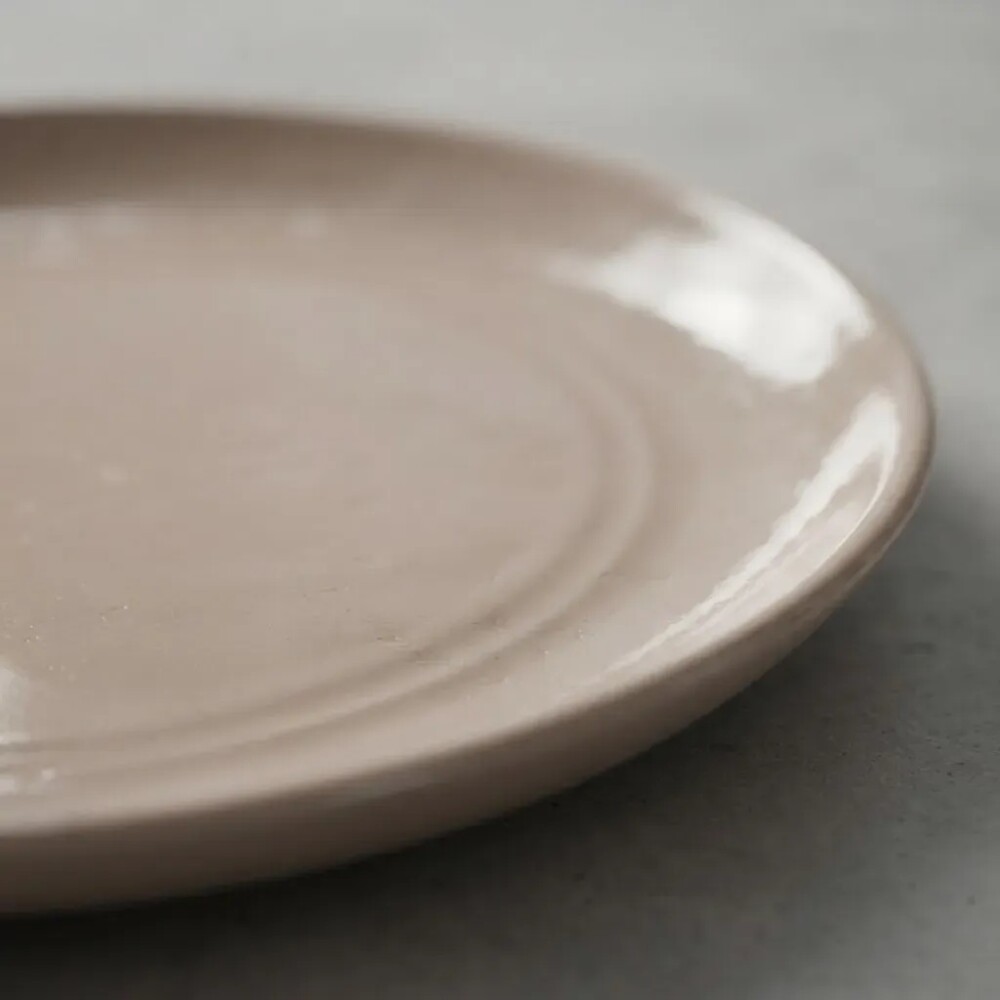 Plato ceramica color 27 cms B68310480 Plato ceramica color 27 cms B68310480