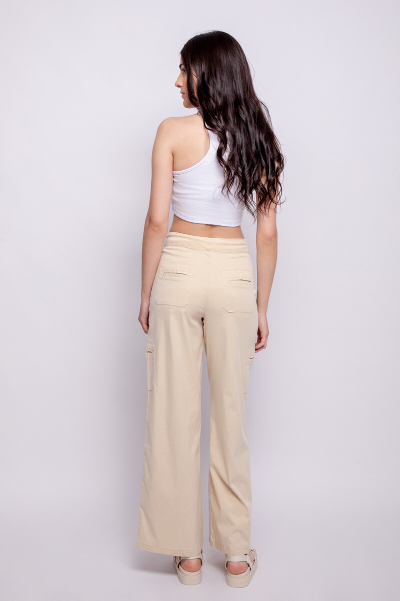 PANTALON MINELLI Vainilla