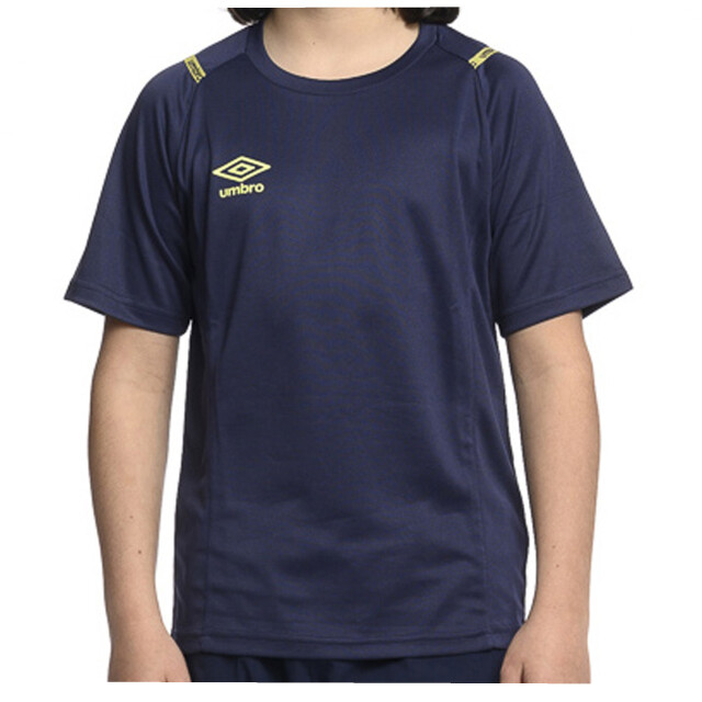 Remera de Niños Umbro Taped Junior Negro - Celeste