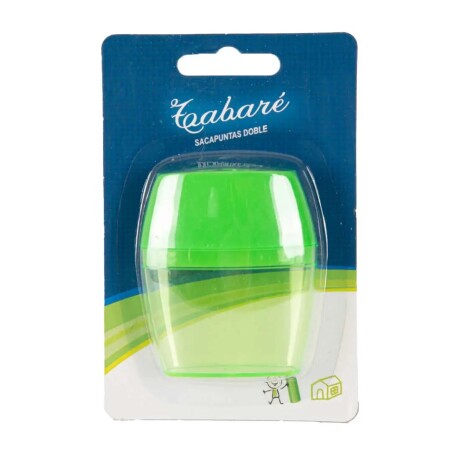 Sacapuntas Tabare Doble Verde