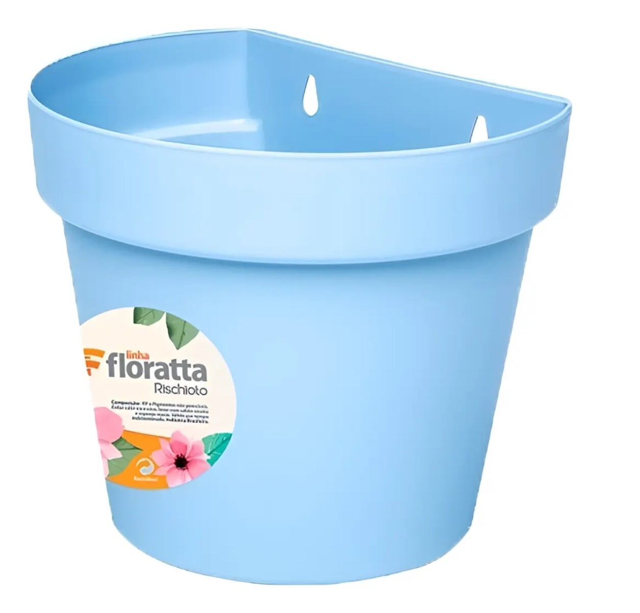Maceta para pared Floratta color 