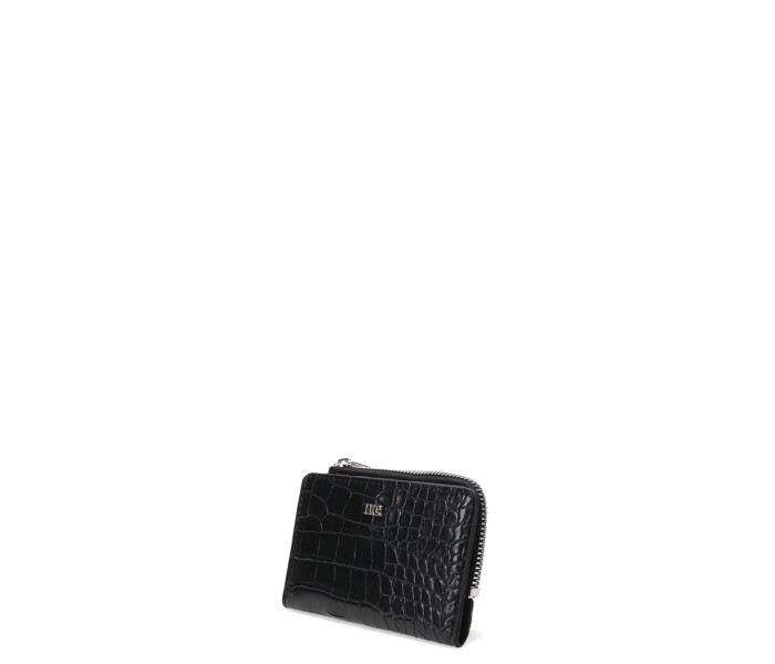Monedero Miss Carol ARBOU con textura Negro
