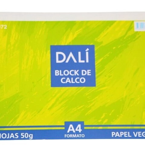 BLOCK CALCO A4 X 20 HOJAS 50 GRS. BLOCK CALCO A4 X 20 HOJAS 50 GRS.