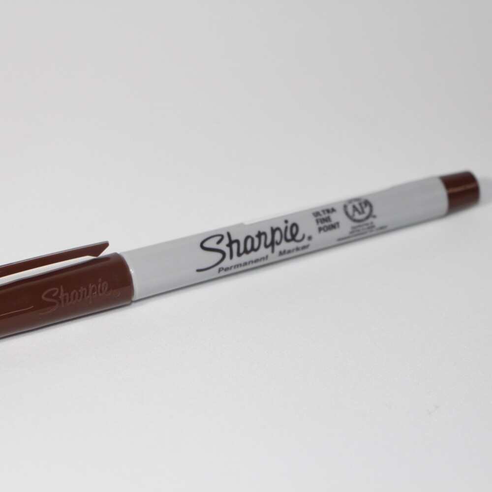 MARCADOR SHARPIE ULTRA FINO MARRÓN