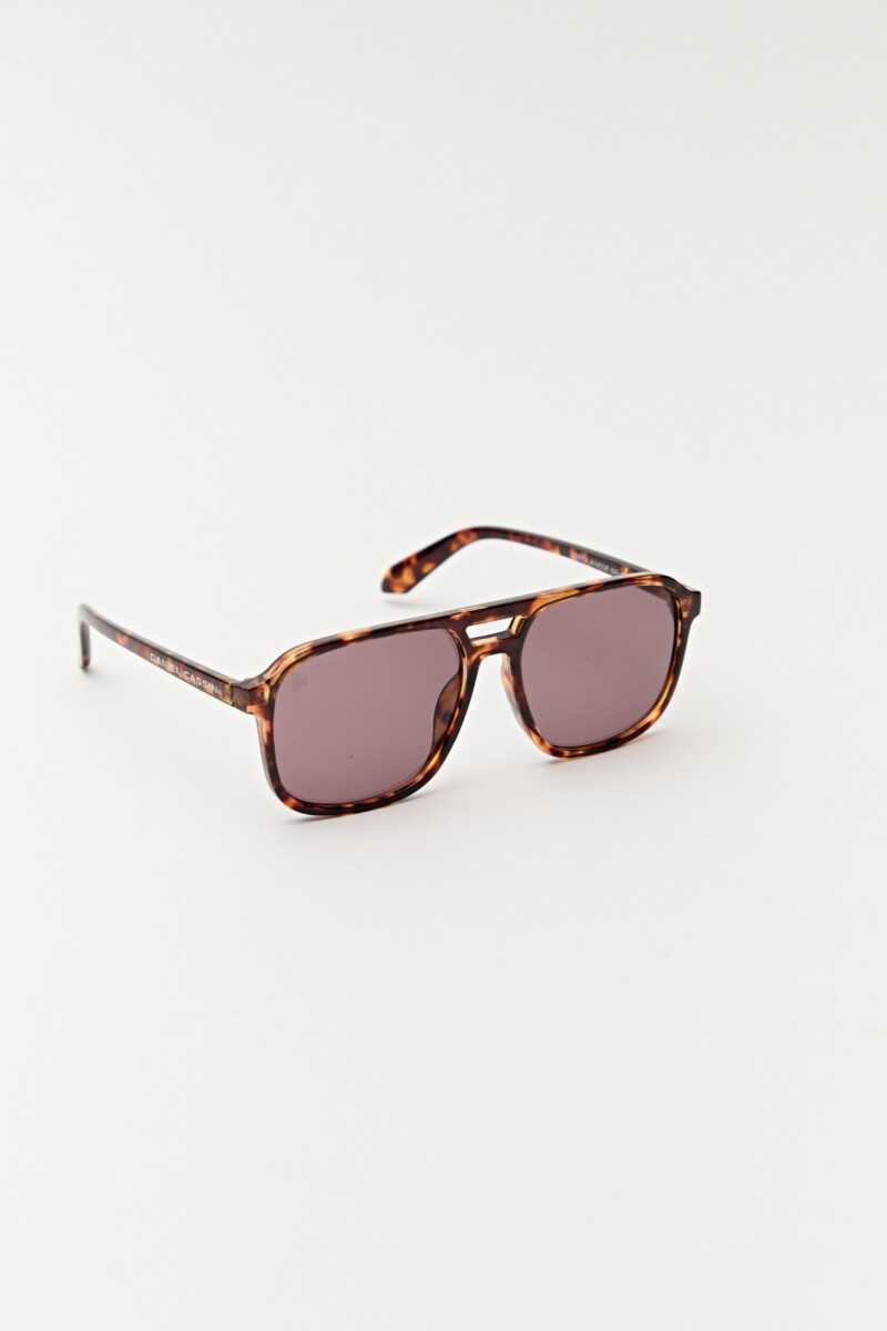 LENTES AVIATOR Marron
