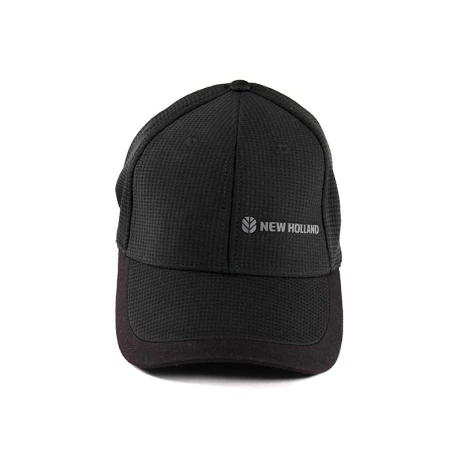 Gorro negro rejilla NEW HOLLAND Gorro negro rejilla NEW HOLLAND
