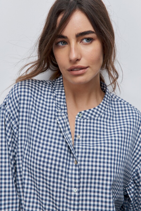 CAMISA NOX Azul