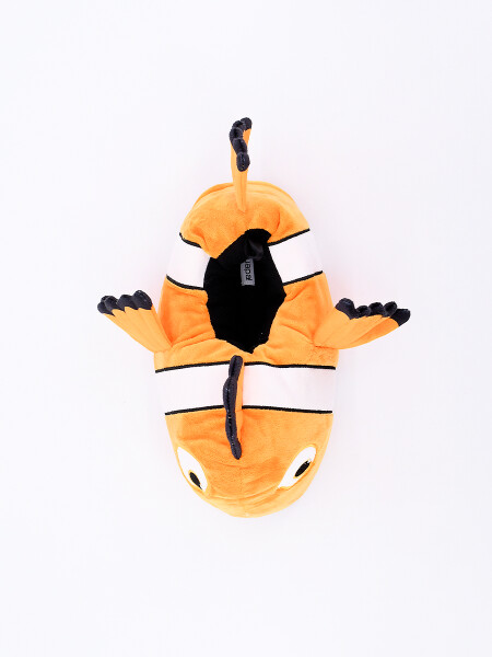 PANTUFLAS NEMO NARANJA