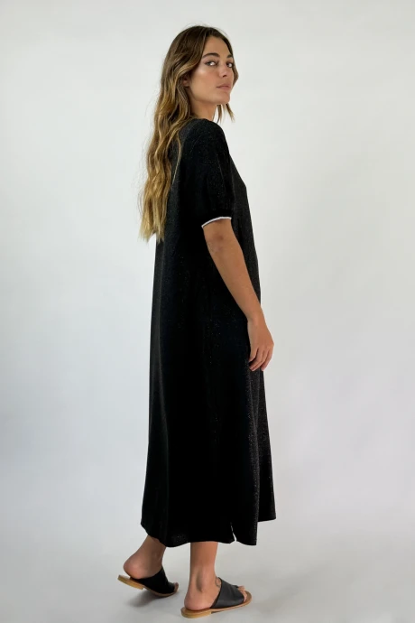 VESTIDO LYRIANA negro l/xl