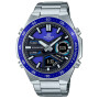 Reloj CASIO EDIFICE EFVC110D-2AVDF Acero Plateado Esfera 47mm 0
